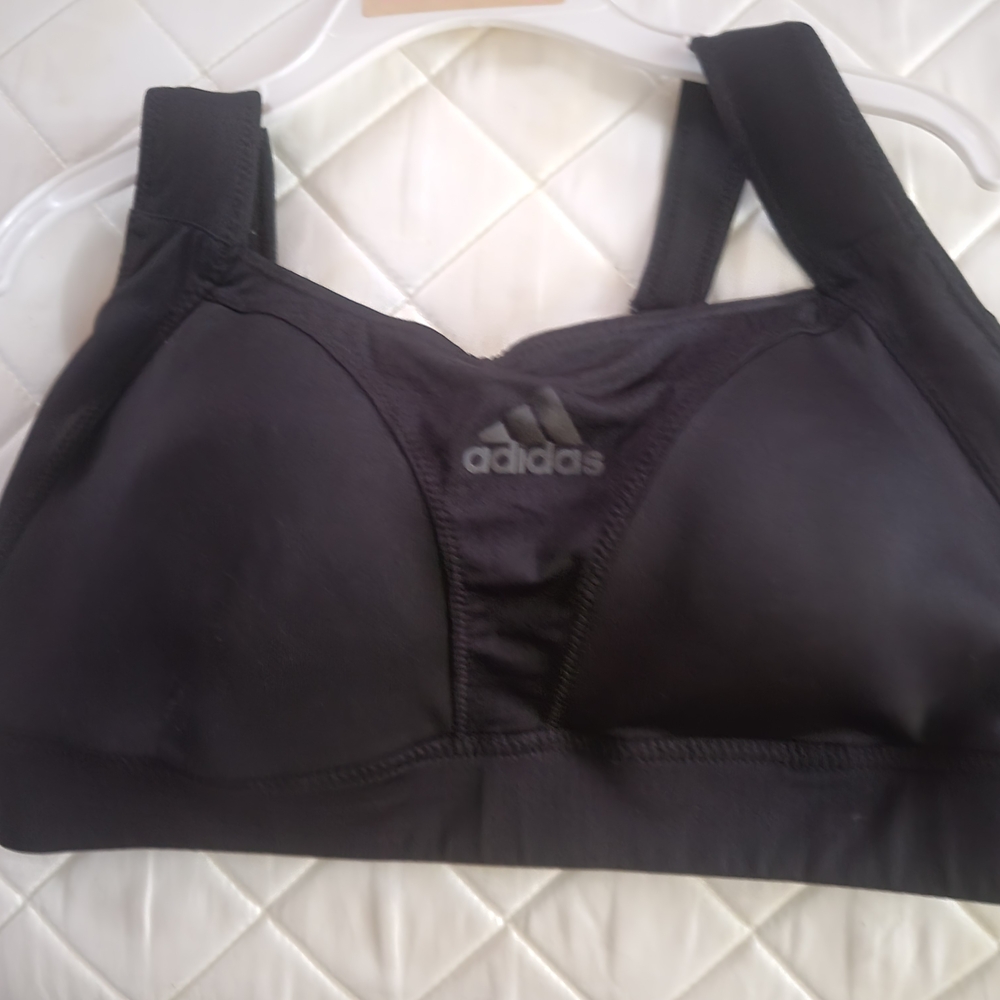 Adidas Women's Black Sports Bra